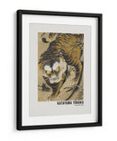 Tigre emergiendo del bambú (siglo XVIII) -  Katayama Yokoku | Cuadro decorativo de Canvas Lab