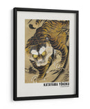 Tigre emergiendo del bambú (siglo XVIII) -  Katayama Yokoku | Cuadro decorativo de Canvas Lab