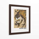 Tigre emergiendo del bambú (siglo XVIII) I -  Katayama Yokoku | Cuadro decorativo de Canvas Lab