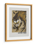 Tigre emergiendo del bambú (siglo XVIII) -  Katayama Yokoku | Cuadro decorativo de Canvas Lab