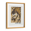Tigre emergiendo del bambú (siglo XVIII) I -  Katayama Yokoku | Cuadro decorativo de Canvas Lab