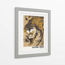 Tigre emergiendo del bambú (siglo XVIII) I -  Katayama Yokoku | Cuadro decorativo de Canvas Lab