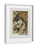 Tigre emergiendo del bambú (siglo XVIII) -  Katayama Yokoku | Cuadro decorativo de Canvas Lab