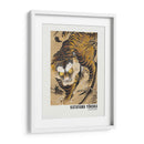 Tigre emergiendo del bambú (siglo XVIII) I -  Katayama Yokoku | Cuadro decorativo de Canvas Lab