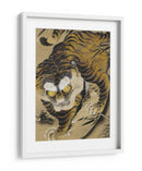 Tigre saliendo de bambú (siglo XVIII) -  Katayama Yokoku | Cuadro decorativo de Canvas Lab