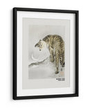 Póster de Arte Tigre Rugiente - Ohara Koson | Cuadro decorativo de Canvas Lab