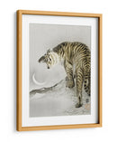 Tigre Rugiente - Ohara Koson | Cuadro decorativo de Canvas Lab