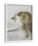 Tigre Rugiente - Ohara Koson | Cuadro decorativo de Canvas Lab