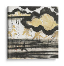 Pino en una playa (1606) Por Hon'ami Koetsu - Hona#039;ami Koetsu