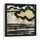 Pino en una playa (1606) Por Hon'ami Koetsu - Hona#039;ami Koetsu