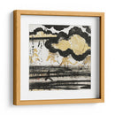 Pino en una playa (1606) Por Hon'ami Koetsu - Hona#039;ami Koetsu