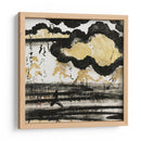 Pino en una playa (1606) Por Hon'ami Koetsu - Hona#039;ami Koetsu