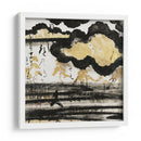 Pino en una playa (1606) Por Hon'ami Koetsu - Hona#039;ami Koetsu