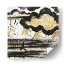 Pino en una playa (1606) Por Hon'ami Koetsu - Hona#039;ami Koetsu