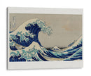 La ola - Kanagawa Oki Nami Ura - Katsushika Hokusai | Cuadro decorativo de Canvas Lab