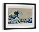 La ola - Kanagawa Oki Nami Ura - Katsushika Hokusai | Cuadro decorativo de Canvas Lab