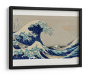 La ola - Kanagawa Oki Nami Ura - Katsushika Hokusai | Cuadro decorativo de Canvas Lab
