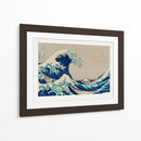 La ola - Kanagawa Oki Nami Ura - Katsushika Hokusai | Cuadro decorativo de Canvas Lab