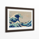 La ola - Kanagawa Oki Nami Ura - Katsushika Hokusai | Cuadro decorativo de Canvas Lab