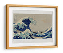 La ola - Kanagawa Oki Nami Ura - Katsushika Hokusai | Cuadro decorativo de Canvas Lab