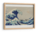 La ola - Kanagawa Oki Nami Ura - Katsushika Hokusai | Cuadro decorativo de Canvas Lab