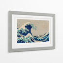 La ola - Kanagawa Oki Nami Ura - Katsushika Hokusai | Cuadro decorativo de Canvas Lab