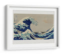 La ola - Kanagawa Oki Nami Ura - Katsushika Hokusai | Cuadro decorativo de Canvas Lab