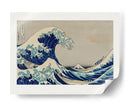 La ola - Kanagawa Oki Nami Ura - Katsushika Hokusai | Cuadro decorativo de Canvas Lab