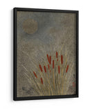 Campo de hierba japonés de noche (1807a1891) Completo - Shibata Zeshin | Cuadro decorativo de Canvas Lab