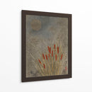 Campo de hierba japonés de noche (1807a1891) Completo - Shibata Zeshin | Cuadro decorativo de Canvas Lab