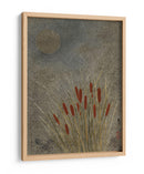 Campo de hierba japonés de noche (1807a1891) Completo - Shibata Zeshin | Cuadro decorativo de Canvas Lab