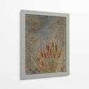 Campo de hierba japonés de noche (1807a1891) Completo - Shibata Zeshin | Cuadro decorativo de Canvas Lab