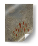 Campo de hierba japonés de noche (1807a1891) Completo - Shibata Zeshin | Cuadro decorativo de Canvas Lab