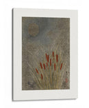 Campo de hierba japonés de noche (1807–1891) - Shibata Zeshin | Cuadro decorativo de Canvas Lab