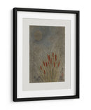 Campo de hierba japonés de noche (1807–1891) - Shibata Zeshin | Cuadro decorativo de Canvas Lab