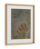 Campo de hierba japonés de noche (1807–1891) - Shibata Zeshin | Cuadro decorativo de Canvas Lab