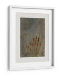 Campo de hierba japonés de noche (1807–1891) - Shibata Zeshin | Cuadro decorativo de Canvas Lab