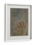 Campo de hierba japonés de noche (1807–1891) - Shibata Zeshin | Cuadro decorativo de Canvas Lab