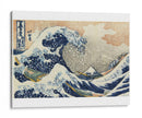 Bajo la Ola de Kanagawa (1830 1833) - Katsushika Hokusai | Cuadro decorativo de Canvas Lab
