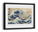 Bajo la Ola de Kanagawa (1830 1833) - Katsushika Hokusai | Cuadro decorativo de Canvas Lab