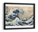 Bajo la Ola de Kanagawa (1830 1833) - Katsushika Hokusai | Cuadro decorativo de Canvas Lab