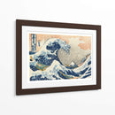 Bajo la Ola de Kanagawa (1830 1833) - Katsushika Hokusai | Cuadro decorativo de Canvas Lab