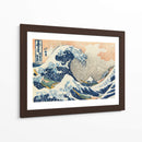 Bajo la Ola de Kanagawa (1830 1833) - Katsushika Hokusai | Cuadro decorativo de Canvas Lab