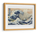 Bajo la Ola de Kanagawa (1830 1833) - Katsushika Hokusai | Cuadro decorativo de Canvas Lab