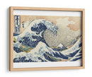 Bajo la Ola de Kanagawa (1830 1833) - Katsushika Hokusai | Cuadro decorativo de Canvas Lab