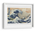 Bajo la Ola de Kanagawa (1830 1833) - Katsushika Hokusai | Cuadro decorativo de Canvas Lab