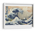 Bajo la Ola de Kanagawa (1830 1833) - Katsushika Hokusai | Cuadro decorativo de Canvas Lab