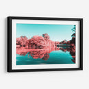 Reflejo sakura | Cuadro decorativo de Canvas Lab