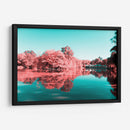 Reflejo sakura | Cuadro decorativo de Canvas Lab