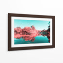 Reflejo sakura | Cuadro decorativo de Canvas Lab